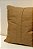 Almofada seda rustica marrom claro com detalhe 50x50 - Imagem 2