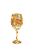 Taça Libélula Laranja - pintada a mão - Imagem 2