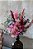 Arranjo Bougainville + garrafa âmbar - Imagem 2