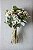 Mini buquê com Flores desidratadas -Liz Branca - Imagem 1
