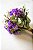 Mini buquê com Flores desidratadas - Liz roxa - Imagem 3
