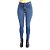 Calça Hot Pant Feminina Skinny Jeans Azul Escuro Lady Rock - Imagem 1