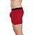 Cueca Boxer Vermelha Com Enchimento Frontal e Traseiro  John Skull - Imagem 1