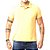 Camisa Polo Básica Masculina Amarela Fit Zune - Imagem 1