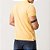 Camisa Polo Básica Masculina Amarela Fit Zune - Imagem 3