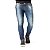 Calça Jeans Masculina Estonada Com Respingos de Tinta Super Skinny Fit Zune - Imagem 1