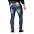 Calça Jeans Masculina Estonada Com Respingos de Tinta Super Skinny Fit Zune - Imagem 2