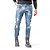 Calça Jeans Masculina Skinny Destroyed Estonada Com Amassado Zune - Imagem 1