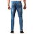Calça Jeans Masculina Destroyed Com Respingos de Tinta Super Skinny Fit Zune - Imagem 2