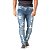 Calça Jeans Masculina Destroyed Estornada Super Skinny Fit Zune - Imagem 1