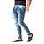 Calça Jeans Masculina Destroyed Estornada Super Skinny Fit Zune - Imagem 3