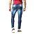 Calça Jeans Masculina Estonada Super Skinny Fit Zune - Imagem 2