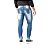 Calça Jeans Masculina Azul Estonada Super Skinny Fit Zune - Imagem 2