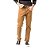 Calça Jeans Masculina Skinny Color Marrom Cós com Cordão Zune - Imagem 1