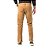 Calça Jeans Masculina Skinny Color Marrom Cós com Cordão Zune - Imagem 2