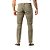 Calça Jeans Masculina Skinny Color Verde Militar Cós com Cordão Zune - Imagem 2