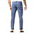 Calça Jeans Masculina Skinny Color Azul Marinho Cós com Cordão Zune - Imagem 2