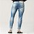 Calça Jeans Masculina Destroyed Estonada Super Skinny Fit Zune - Imagem 6
