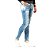 Calça Jeans Masculina Destroyed Super Skinny Fit Zune - Imagem 1