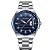 Relógio Masculino Luxo Pulseira Aço Inoxidável Curren 8375 - Imagem 1