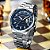 Relógio Masculino Luxo Pulseira Aço Inoxidável Curren 8375 - Imagem 3
