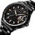 Relógio Masculino Luxo Pulseira Aço Inoxidável Curren 8375 - Imagem 3