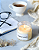Vela Aromática de Capuccino - Imagem 1