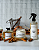 Trio Canela Spicy - Vela + Home Spray + Aromatizador - Imagem 1