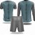 kit academia OCEAN - Imagem 2