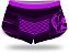 Shorts feminino dark purple - Imagem 3