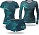 Kit academia feminino Green - Imagem 1