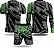 Kit Masculino academia strong green - Imagem 1