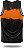 Regata Masculina Orange Black - Imagem 3