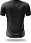 Camiseta Manga Curta 100% Algodão Preta - Imagem 3