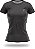 Baby Look 100% Algodão Liso Preto - Imagem 2