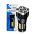 Lanterna de LED Recarregável Portatil Alto Brilho Com Strob Luatek - Imagem 1