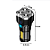 Lanterna de LED Recarregável Portatil Alto Brilho Com Strob Luatek - Imagem 6