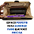 Clutch de Festa Tecido com Brilho Premium - Imagem 3