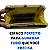 Clutch de Festa Tecido com Brilho Premium - Imagem 3
