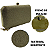 Clutch de Festa Tecido com Brilho Premium - Imagem 4