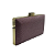 Clutch de Festa Tecido com Brilho Premium - Imagem 3