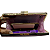 Clutch de Festa Tecido com Brilho Premium - Imagem 2