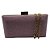 Clutch de Festa Tecido com Brilho Premium - Imagem 1