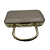 Clutch de Festa Tecido com Brilho Premium - Imagem 6
