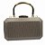 Clutch de Festa Tecido com Brilho Premium - Imagem 1