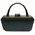 Clutch de Festa Tecido com Brilho Premium - Imagem 7