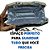 Clutch de Festa Tecido com Brilho Premium - Imagem 3