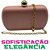 Clutch de Festa Tecido com Brilho Premium - Imagem 3