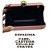 Clutch de Festa Tecido com Brilho Premium - Imagem 4