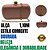 Clutch de Festa Tecido com Brilho Premium - Imagem 2
